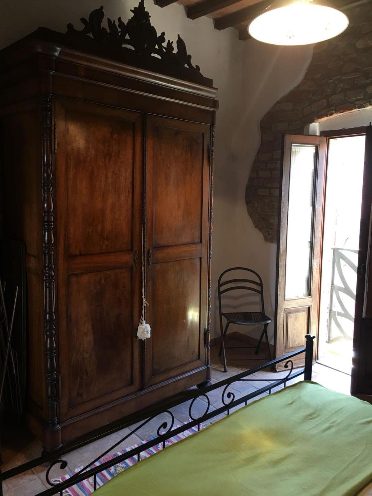 La Divina Dimora Il Castello Degli Spiriti Magni Apartman Montepescali Kültér fotó