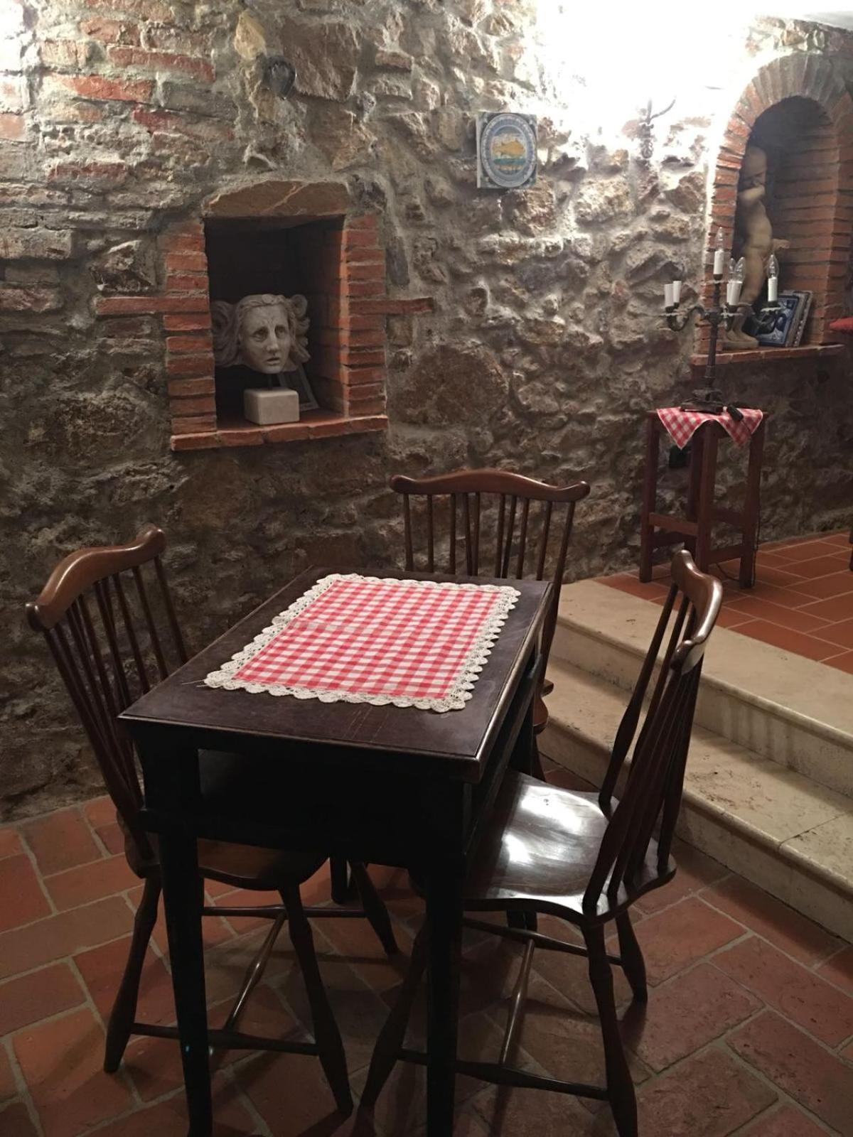La Divina Dimora Il Castello Degli Spiriti Magni Apartman Montepescali Kültér fotó
