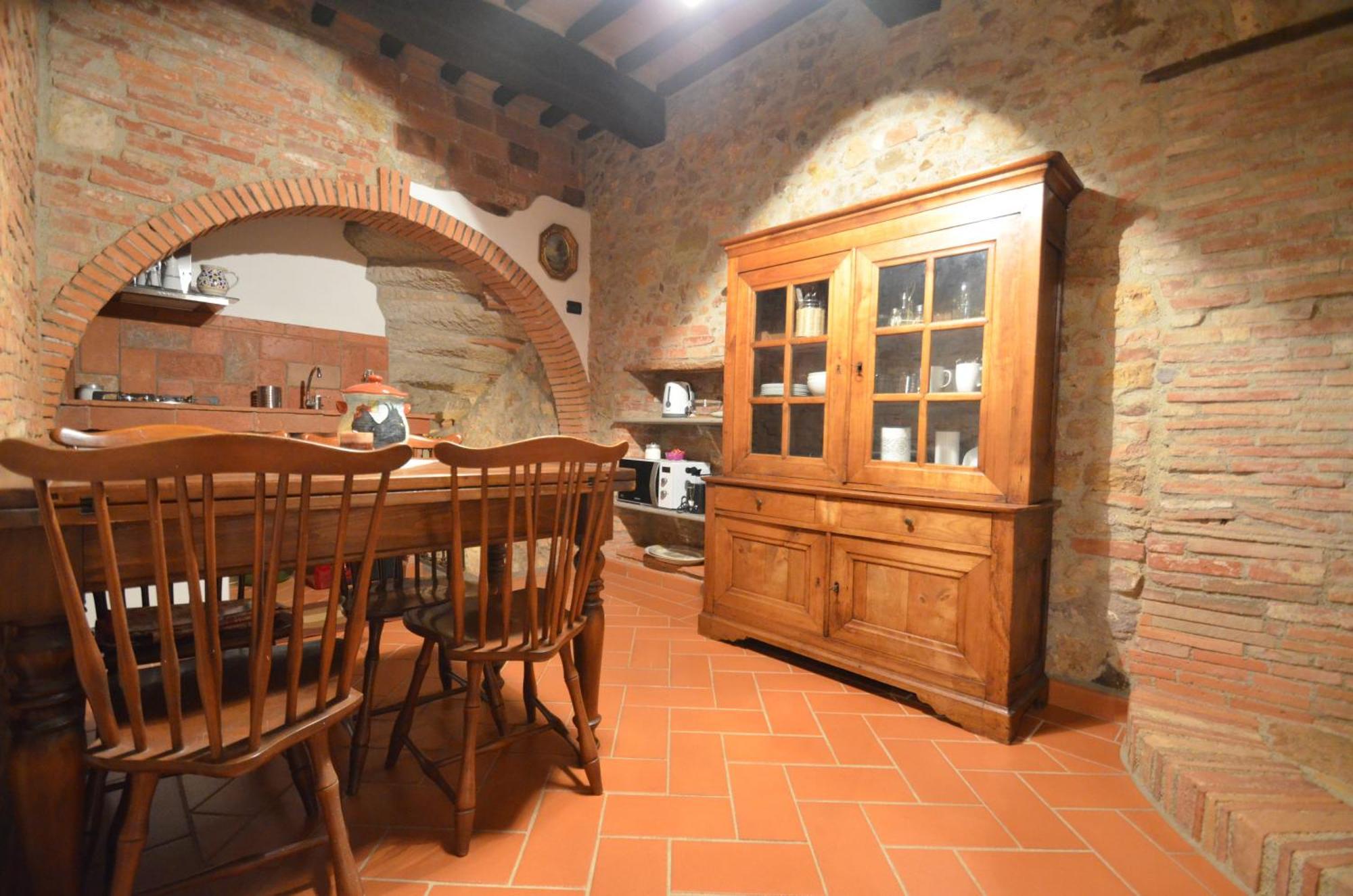 La Divina Dimora Il Castello Degli Spiriti Magni Apartman Montepescali Szoba fotó