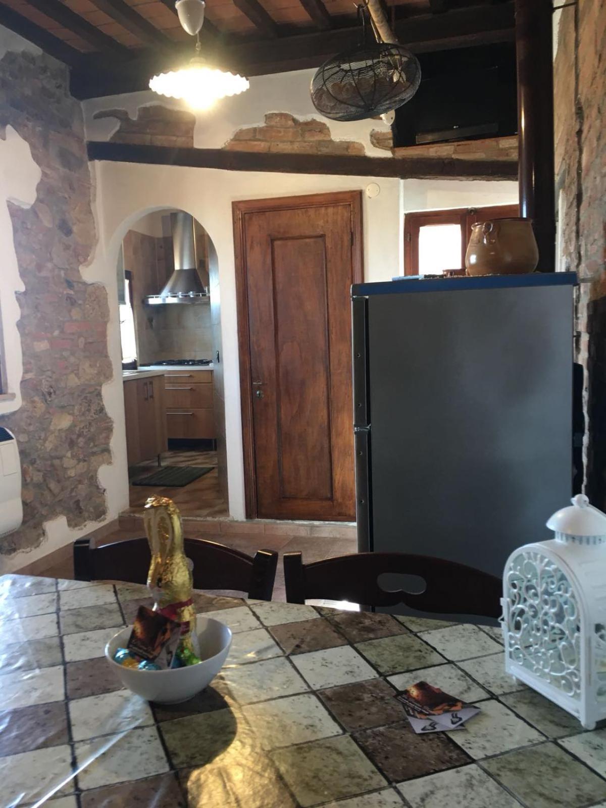 La Divina Dimora Il Castello Degli Spiriti Magni Apartman Montepescali Kültér fotó