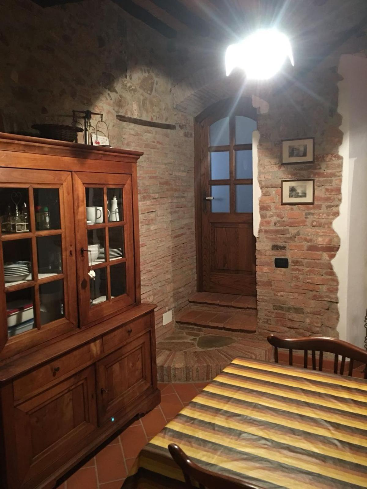 La Divina Dimora Il Castello Degli Spiriti Magni Apartman Montepescali Kültér fotó