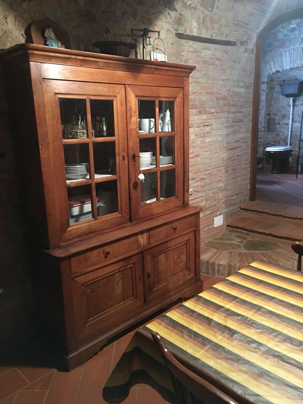 La Divina Dimora Il Castello Degli Spiriti Magni Apartman Montepescali Kültér fotó